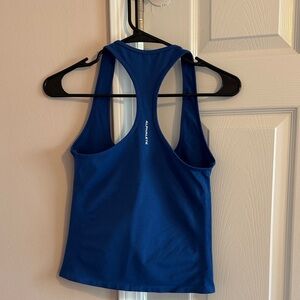 Alphalete Royal Blue Racerback Tank Top